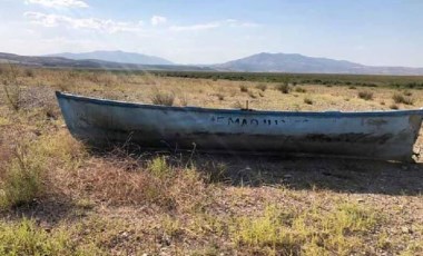 Kuruyan Marmara Gölü'ndeki balıkçılara çıkan kira ödemesi iptal edildi