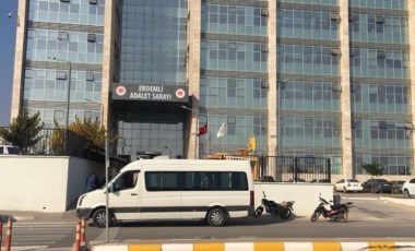 Mersin'de adliye parkında silahlı kavga: 2 yaralı