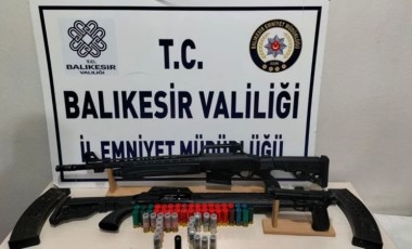 Balıkesir'de asayiş ve uyuşturucu operasyonu: 37 gözaltı