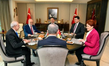 Son Dakika... Altılı masadan ortak açıklama: 'Erdoğan'ın adaylığı mümkün değildir'