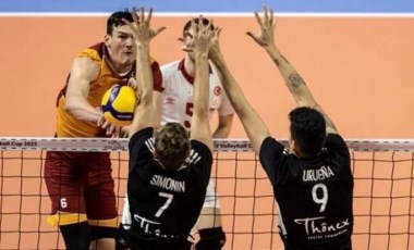 Galatasaray CEV Kupası'na veda etti