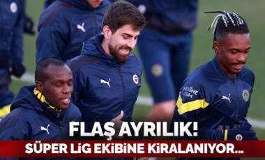 Fenerbahçe'de bonservisi alınan Bruma, Süper Lig ekibine kiralık gidiyor