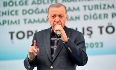 Erdoğan'ın 'toplu açılış'ı için yurttaşlara sesli mesajla davet gönderdiler: 'Bunun suç olduğunu biliyor musunuz?'