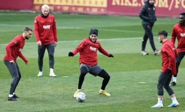 Galatasaray, Giresunspor maçına hazır