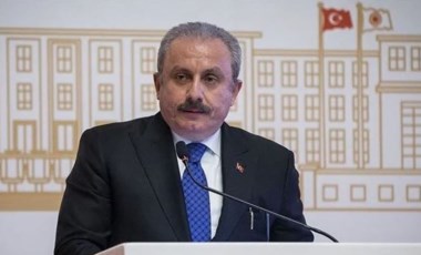 TBMM Başkanı Mustafa Şentop Erdoğan'ın yanında: 'Cumhurbaşkanlığı adaylığı masanın konusu değil'