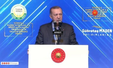 Erdoğan tesis açılışında valiyi azarladı: Sen bana başka şeyler anlatıyorsun!