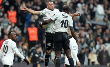 Kartal 'Tosun Paşa' ile uçtu! Beşiktaş 3-0 Alanyaspor