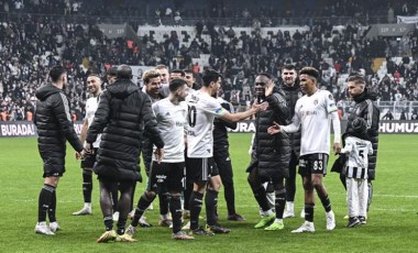 Rıdvan Dilmen, Beşiktaş'ın şampiyonluk şansını değerlendirdi