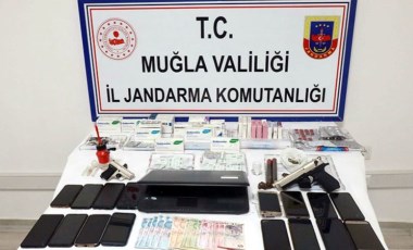 Muğla'da uyuşturucu operasyonu: 15 gözaltı