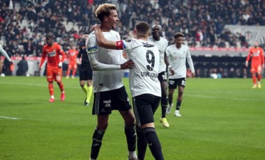 Aboubakar ve Dele Alli'li Beşiktaş göz kamaştırdı