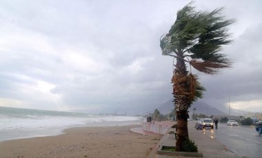 Meteoroloji'den denizde 'fırtına' uyarısı!