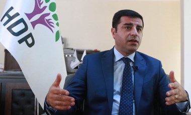 Selahattin Demirtaş: İktidar, seçim öncesi Kobani'ye bir saldırı planı yapıyor