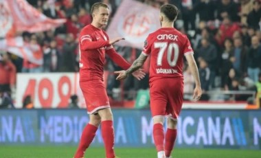 Antalyaspor'un 3 puan hasreti sona erdi