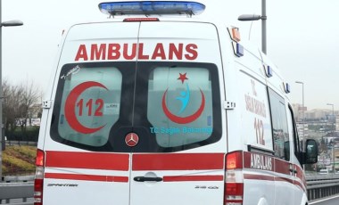 Denizli'de motorlu testerenin üzerine düşen kişi öldü