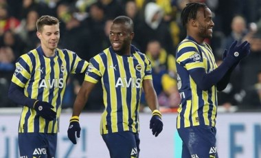 Kadıköy'de Enner Valencia gösterisi: Fenerbahçe 5-1 Kasımpaşa