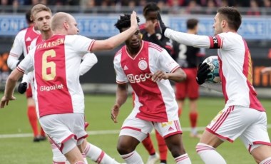 Hollanda Ligi'nde Ajax, 7 maçlık hasretine son verdi