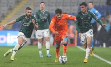 Başakşehir, Konyaspor'u 2 golle geçti