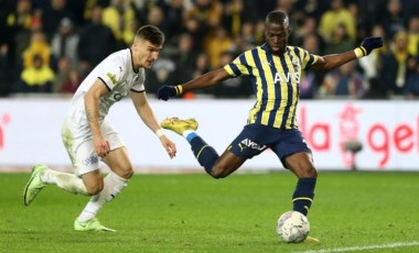 Fenerbahçe'de Enner Valencia'dan 4 gol itirafı