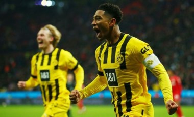 Bundesliga'da Borussia Dortmund, Bayer Leverkusen engelini aştı