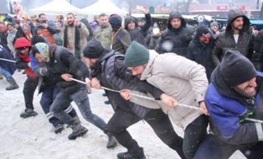 Ayder’de renkli kar festivali