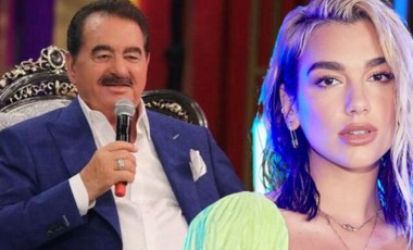 İbrahim Tatlıses Dua Lipa'nın dövmesini gerçek sandı