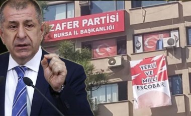 Soylu'dan Zafer Partisi Bursa İl Başkanlığı'na “Escobar” davası