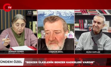 Coşkun Aral ve Musa Kaplan Cumhuriyet TV'de: 