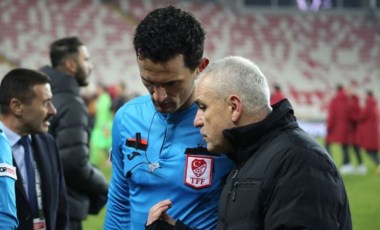 Rıza Çalımbay VAR kayıtlarına isyan etti: 'Sivasspor'a yapılan bir haksızlık'