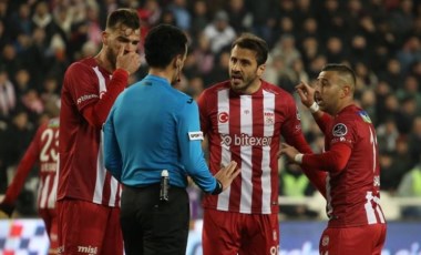 Sivasspor - Galatasaray VAR kayıtlarında dikkat çeken WhatsApp sesi