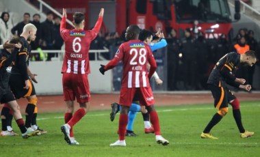 Sivasspor'dan VAR kayıtları açıklaması: 'Hakem değil kural hatası'