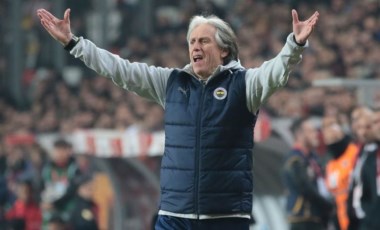 Fenerbahçe Teknik Direktörü Jorge Jesus: 'Golümüz neden iptal edildi anlamadım'