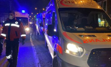 Manisa'da yolcu otobüsü kaza yaptı: 3'ü çocuk 7 yaralı