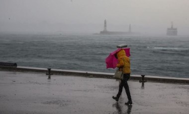 Meteoroloji saat verdi: Akdeniz'in batısı için fırtına uyarısı!