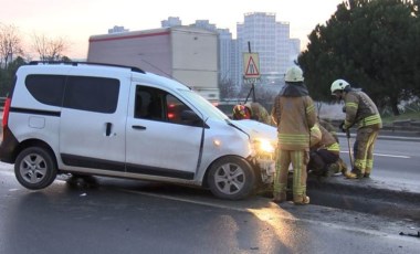 Başakşehir'de feci olay: Kazaya yardım etmek isterken canından oldu