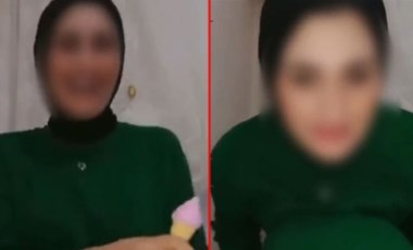 Savcılık görüntüler üzerine harekete geçti: Çocuğun yanında 'erotik video kaydı' yapan kadına soruşturma