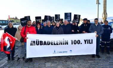 Mübadelenin 100'üncü yılında “Koridor” açıldı