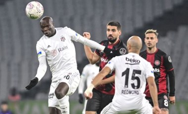 Beşiktaş'a Karagümrük engeli: Fatih Karagümrük 1-1 Beşiktaş