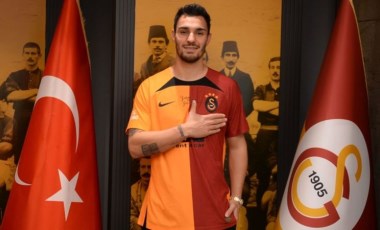 Galatasaray'da Kaan Ayhan için lisans gelişmesi