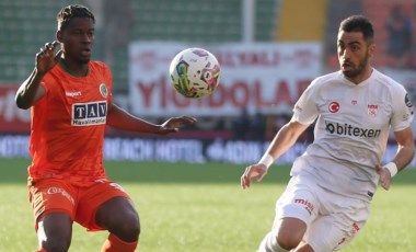 Sivasspor, Alanyaspor'u 3 golle geçti