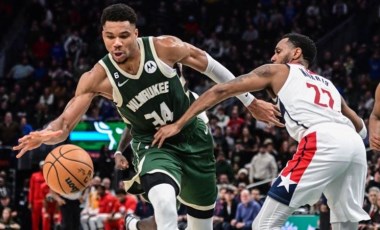 Yunan basketbolcu Giannis Antetokounmpo kariyer rekoru kırdı: Milwaukee Bucks rahat kazandı