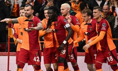 Galatasaray'dan 7 maçlık seri