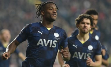 Fenerbahçe'de Michy Batshuayi'den dikkat çeken seri