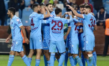 Trabzonspor'dan iç sahada dikkat çeken istatistik