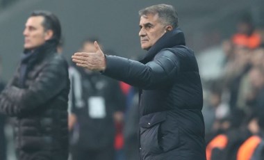 Beşiktaş'ta Şenol Güneş'ten sol beke sürpriz isim