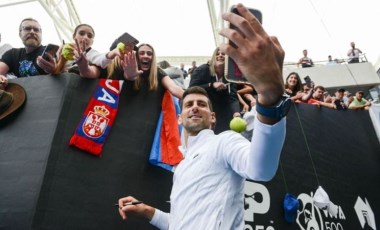 Sırp tenisçi Novak Djokovic'e ABD'de koronavirüs engeli