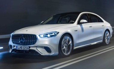 Mercedes AMG S 63 E-Performance yola adımını atıyor