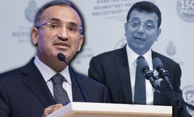 Adalet Bakanı Bekir Bozdağ'dan Ekrem İmamoğlu'na: 'Hakim ve savcılarımızı tehdit ediyor'