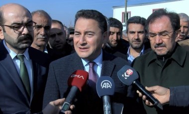 Ali Babacan'dan adaylık açıklaması: 6’lı masa beni desteklerse hem seçilebilirim hem de en iyi şekilde yaparım