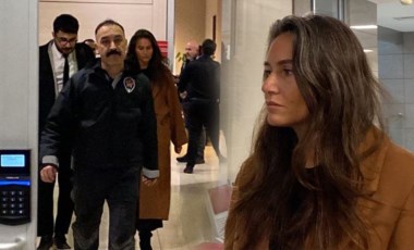 Camideki fotoğraf sonrası soruşturma açılmıştı... Eda Taşpınar ifade verdi: 'İçerisinin ibadethane olduğunu düşünmemiştim'