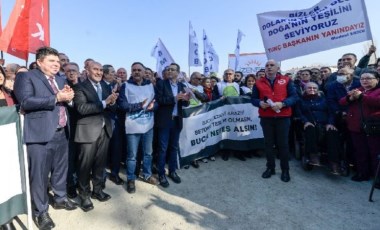 İzmir, Buca Cezaevi için tek yürek oldu